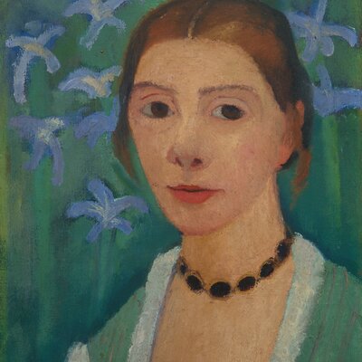 Portrait of Paula Modersohn-Becker