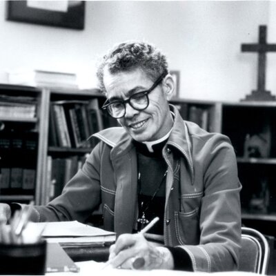 Portrait of Pauli Murray