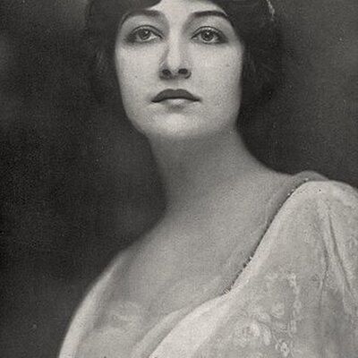 Portrait of Pauline Frederick