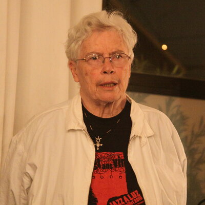 Portrait of Pauline Oliveros