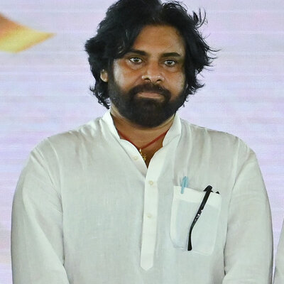 Portrait of Pawan Kalyan