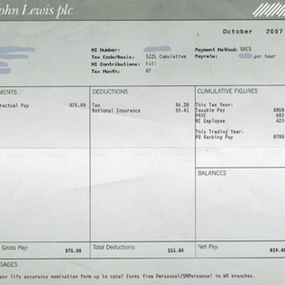 Portrait of Paycheck