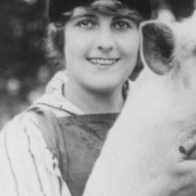 Portrait of Pearl White