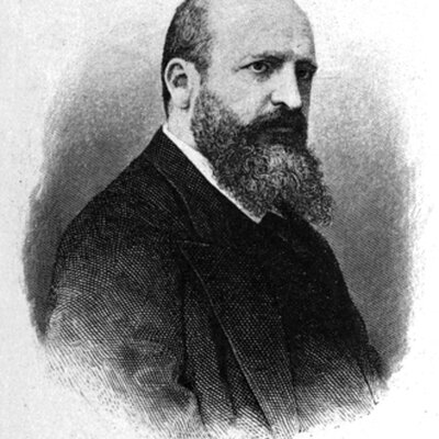 Portrait of Pedro Antonio de Alarcón