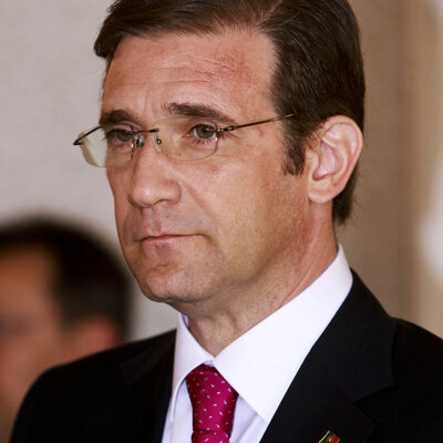 Portrait of Pedro Passos Coelho