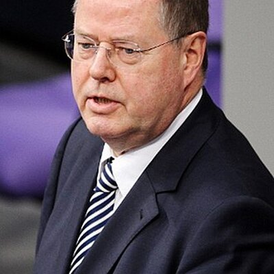 Portrait of Peer Steinbruck