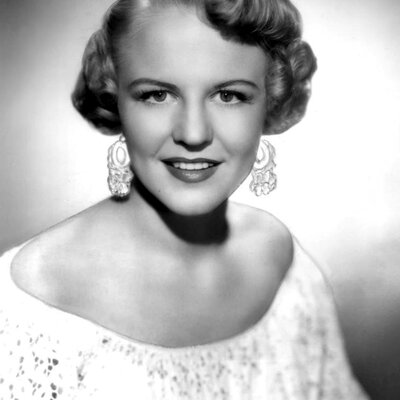 Portrait of Peggy Lee