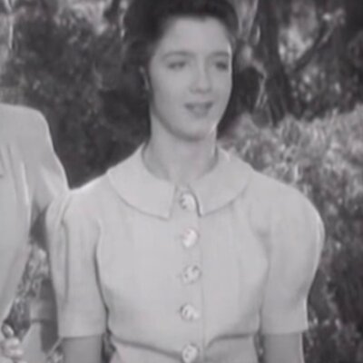 Portrait of Peggy Ryan