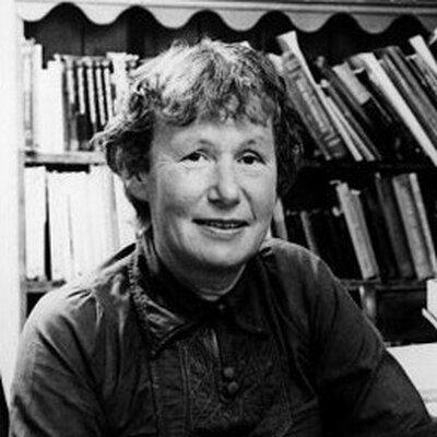 Portrait of Penelope Fitzgerald