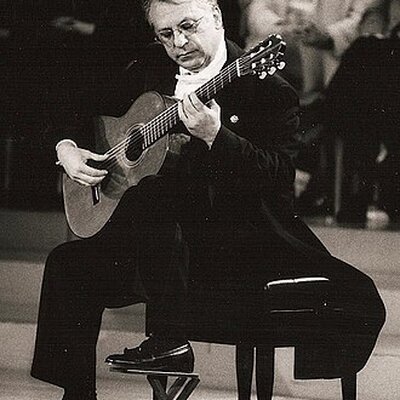 Portrait of Pepe Romero