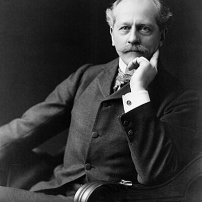 Portrait of Percival Lowell