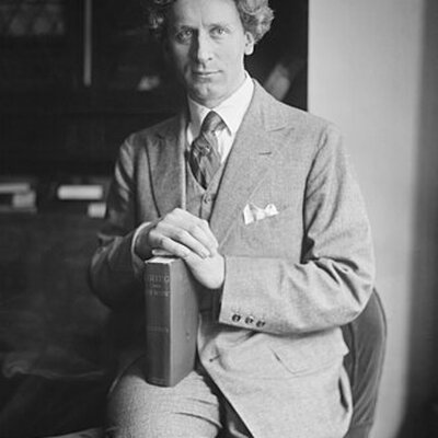 Portrait of Percy Grainger