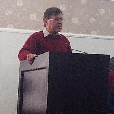 Portrait of Pervez Hoodbhoy