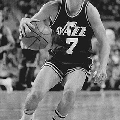 Portrait of Pete Maravich