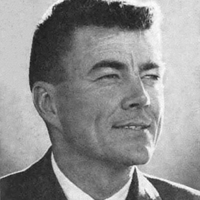 Portrait of Pete McCloskey
