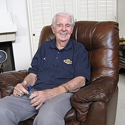 Portrait of Pete Newell
