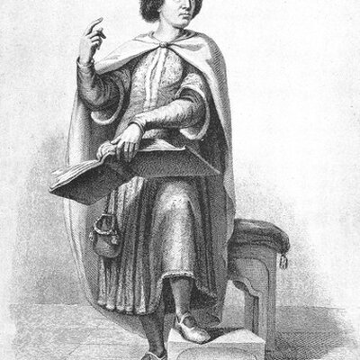Portrait of Peter Abelard