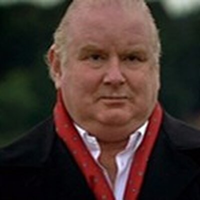 Portrait of Peter Ackroyd