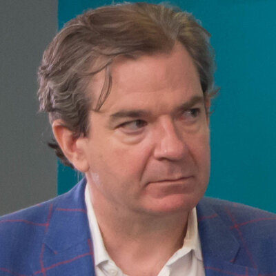 Portrait of Peter Bergen