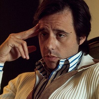 Portrait of Peter Bogdanovich