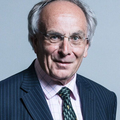 Portrait of Peter Bone