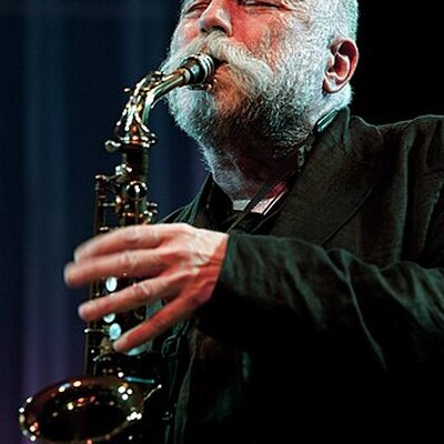 Portrait of Peter Brotzmann