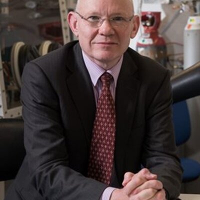Portrait of Peter Bruce