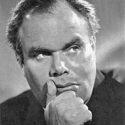 Portrait of Peter Bull