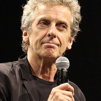 Portrait of Peter Capaldi