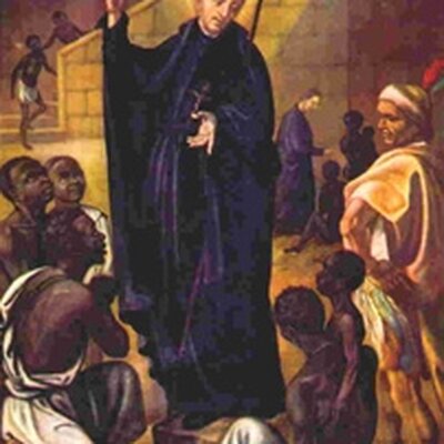 Portrait of Peter Claver
