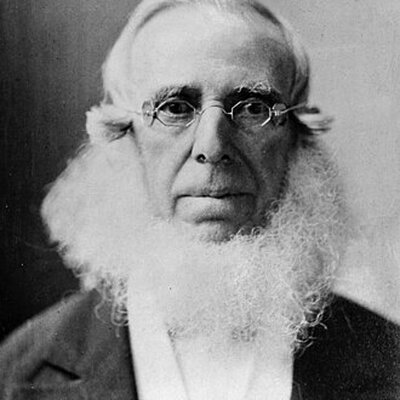 Portrait of Peter Cooper