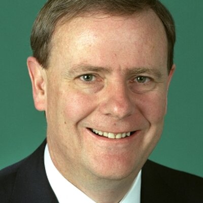 Portrait of Peter Costello