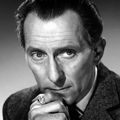 Portrait of Peter Cushing