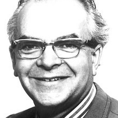 Portrait of Peter D. Mitchell