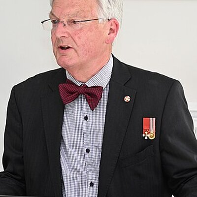 Portrait of Peter Dunne