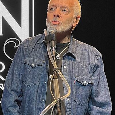 Portrait of Peter Frampton