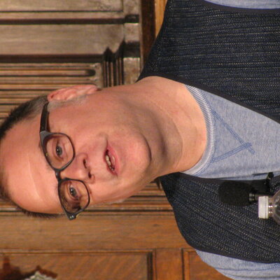 Portrait of Peter Gizzi