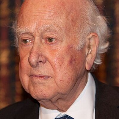 Portrait of Peter Higgs