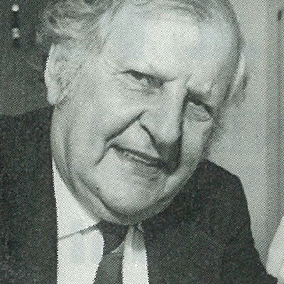 Portrait of Peter Hilton