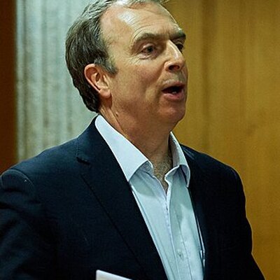 Portrait of Peter Hitchens