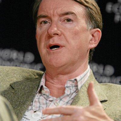 Portrait of Peter Mandelson