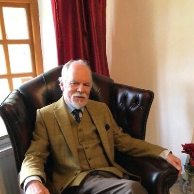 Portrait of Peter Marshall