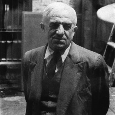Portrait of Peter Maurin