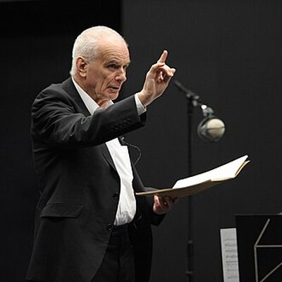 Portrait of Peter Maxwell Davies