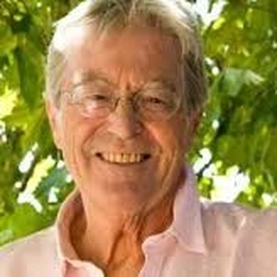 Portrait of Peter Mayle