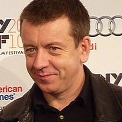 Portrait of Peter Morgan