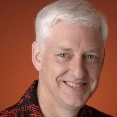Portrait of Peter Norvig