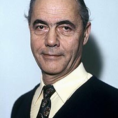 Portrait of Peter O'Donnell