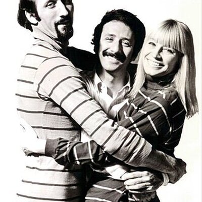 Portrait of Peter Paul And Mary