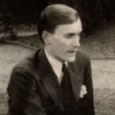 Portrait of Peter Quennell